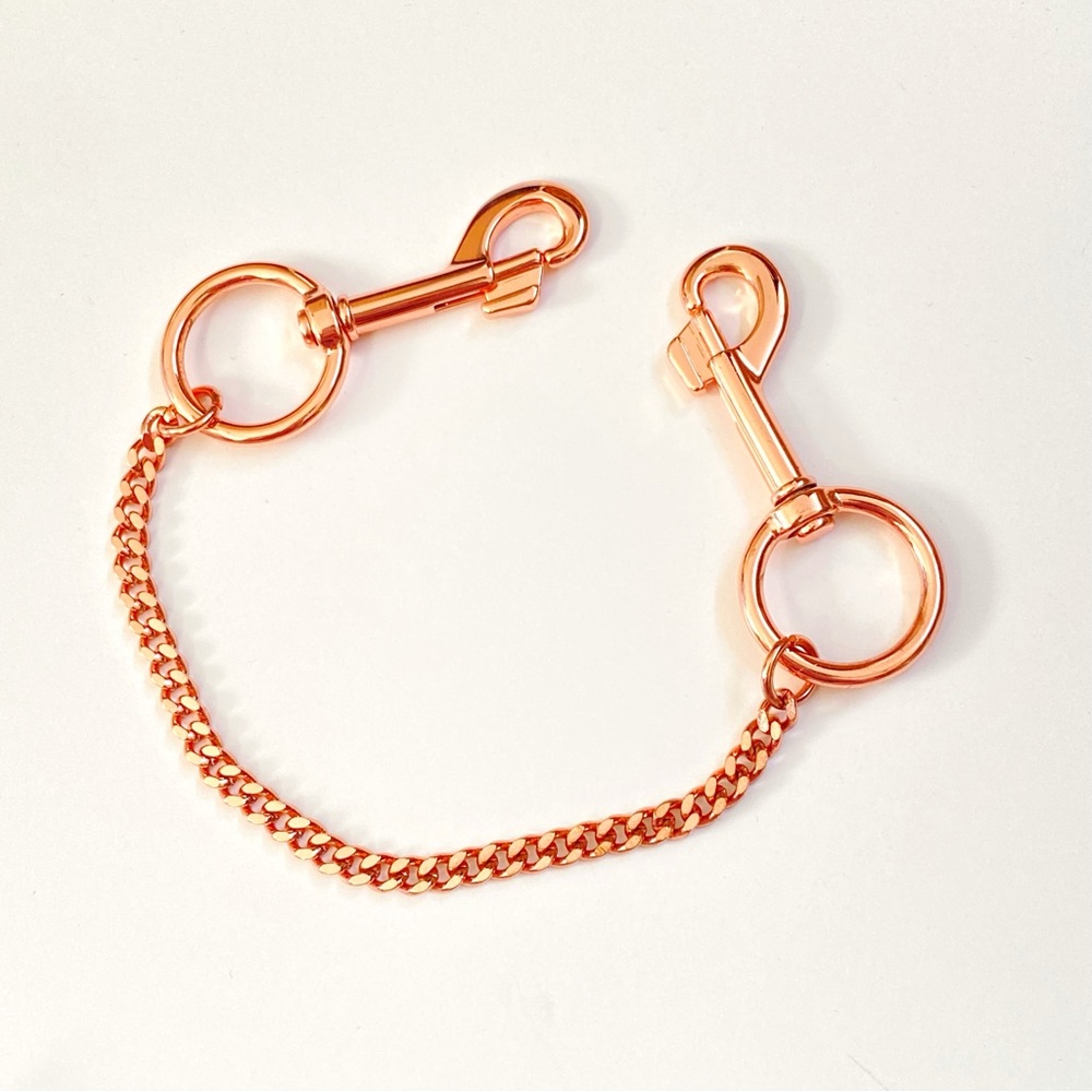 HONEY BIRDETTE blush pink bondage KUKORO push-up bra rose gold front closure - Picture 8 of 12